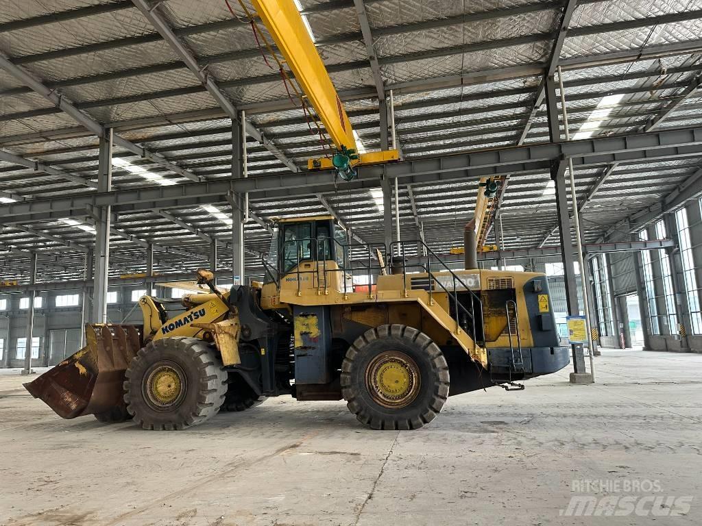 Komatsu WA 600 Φορτωτές με λάστιχα (Τροχοφόροι)