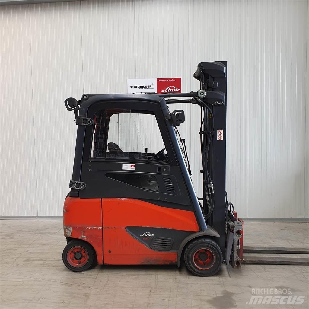Linde E20PH Ηλεκτρικά περονοφόρα ανυψωτικά κλαρκ