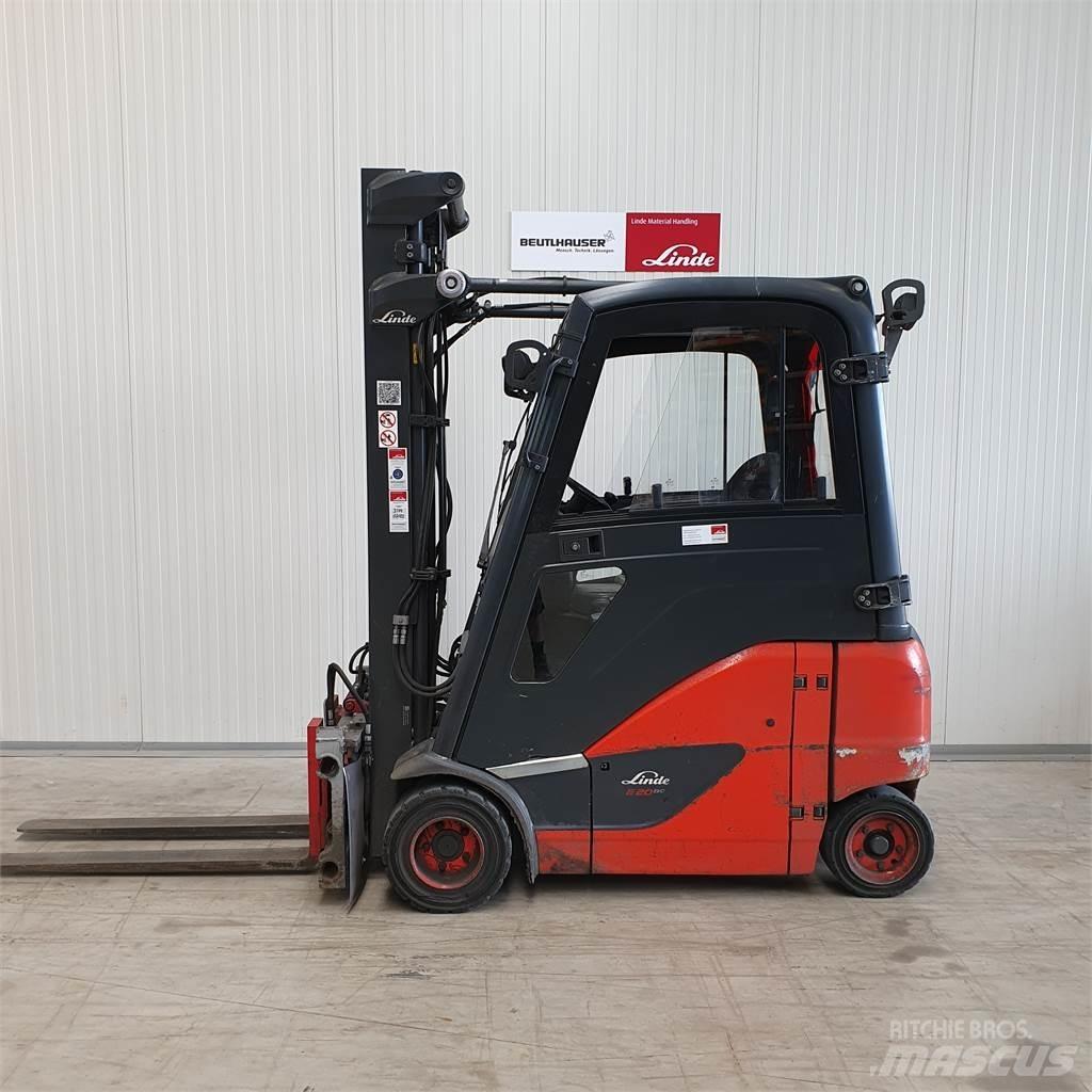 Linde E20PH Ηλεκτρικά περονοφόρα ανυψωτικά κλαρκ