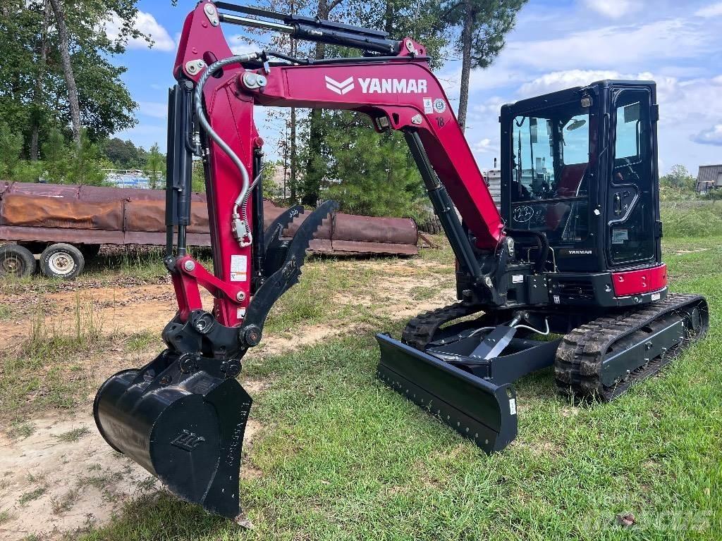 Yanmar VIO50-6A Εκσκαφάκι (διαβολάκι) < 7t