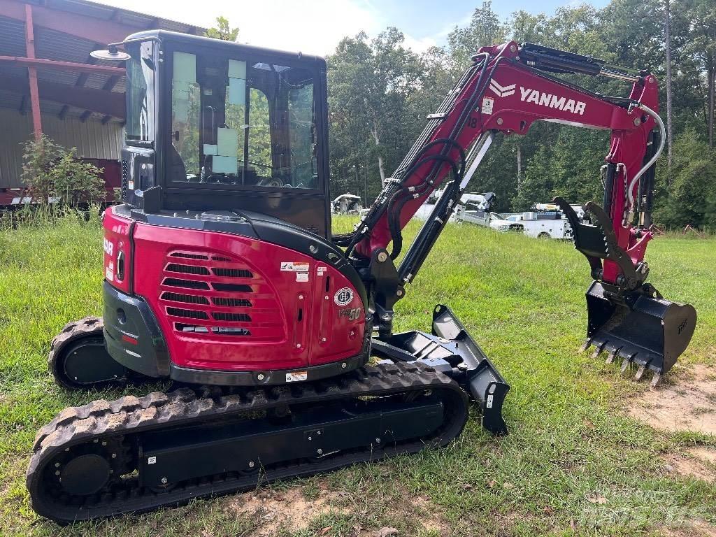 Yanmar VIO50-6A Εκσκαφάκι (διαβολάκι) < 7t