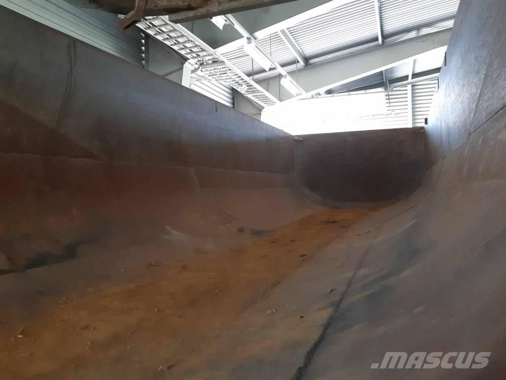 Carnehl CHKS34/AL Ανατρεπόμενες ημιρυμούλκες