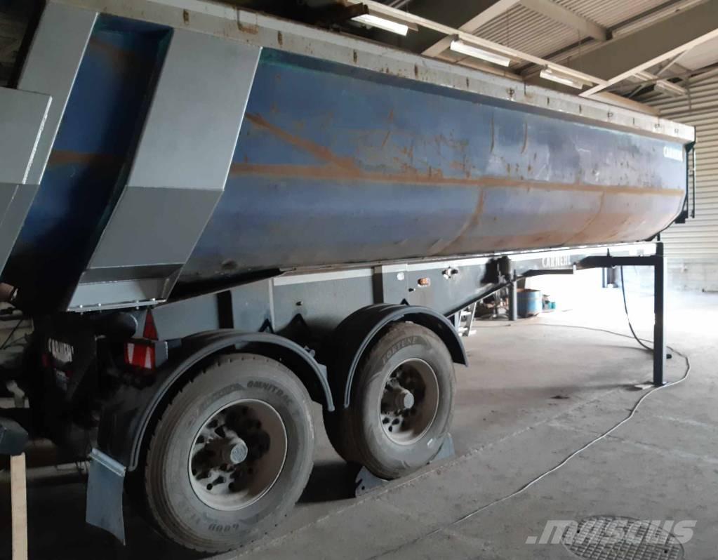 Carnehl CHKS34/AL Ανατρεπόμενες ημιρυμούλκες