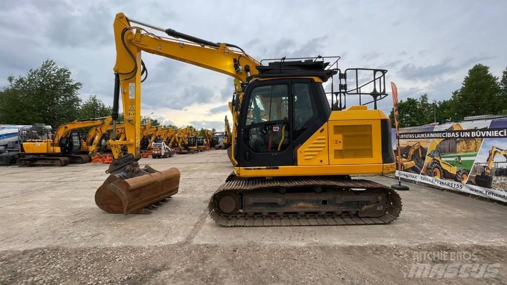 JCB 140 X Εκσκαφείς με ερπύστριες