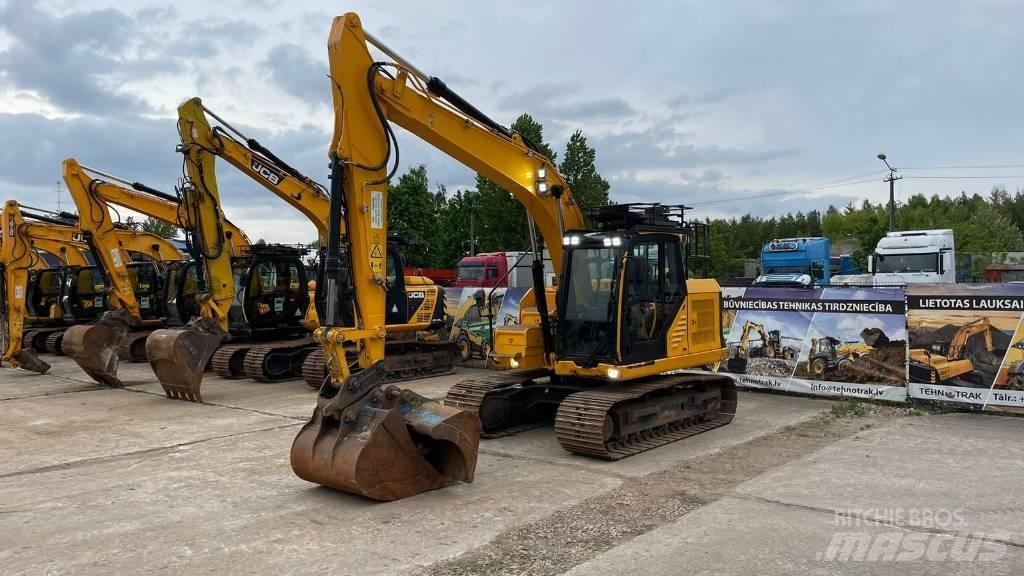 JCB 140 X Εκσκαφείς με ερπύστριες
