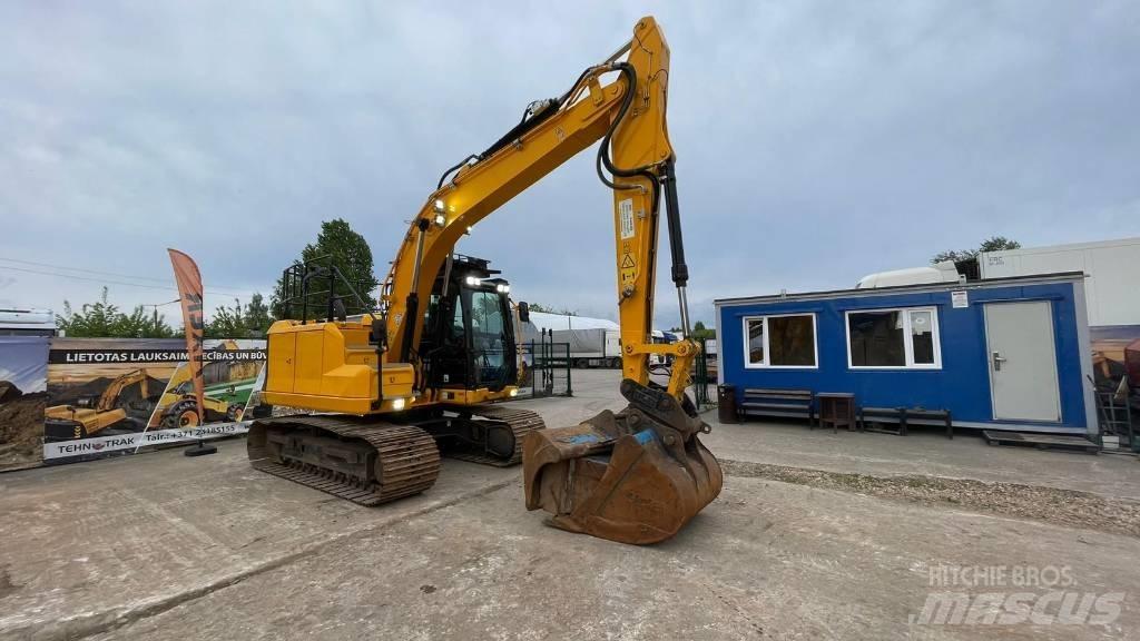 JCB 140 X Εκσκαφείς με ερπύστριες
