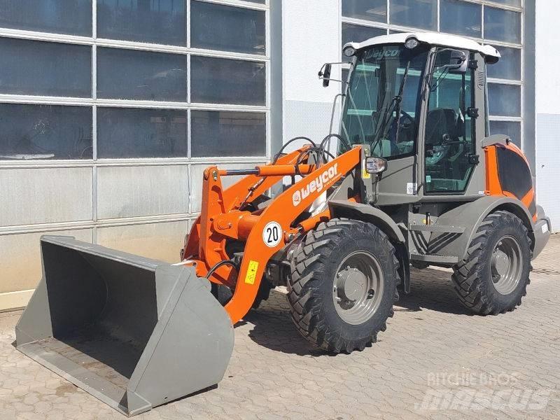 Atlas AR 420 Φορτωτές με λάστιχα (Τροχοφόροι)