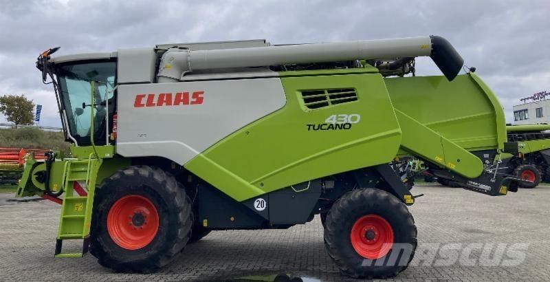 CLAAS TUCANO 430 Θεριζοαλωνιστικές μηχανές