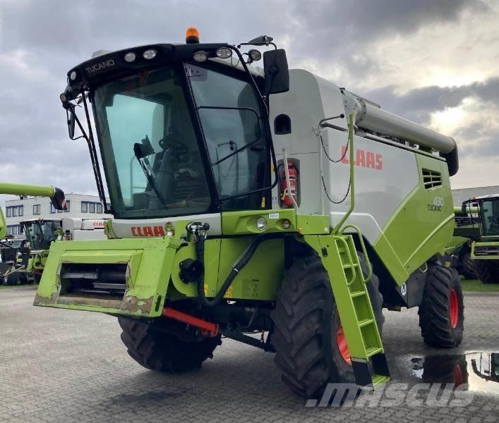 CLAAS TUCANO 430 Θεριζοαλωνιστικές μηχανές