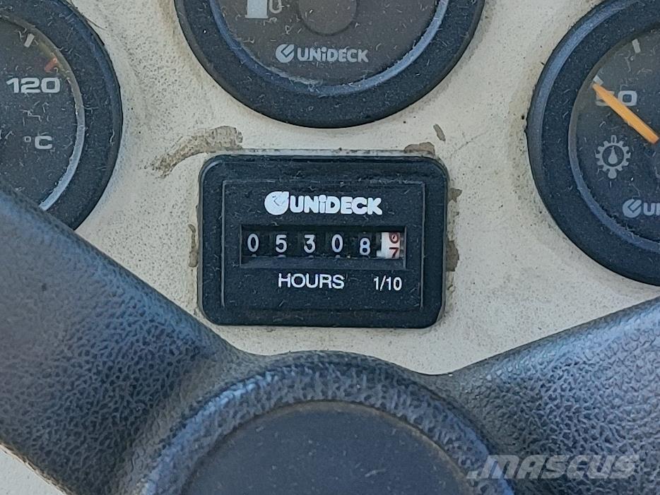 Bulmor S80D Γερανοί πλευρικής φόρτωσης εμπορευματοκιβωτίων