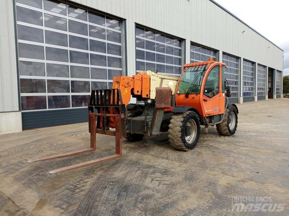 JLG 4017 Τηλεσκοπικοί ανυψωτές