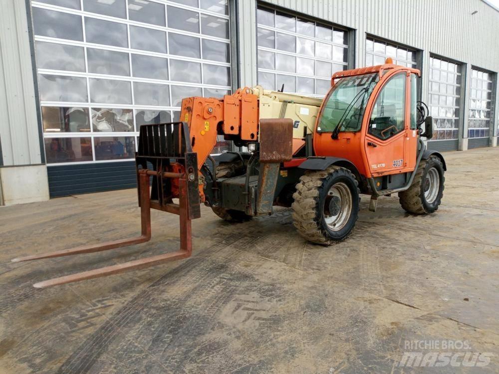 JLG 4017 Τηλεσκοπικοί ανυψωτές