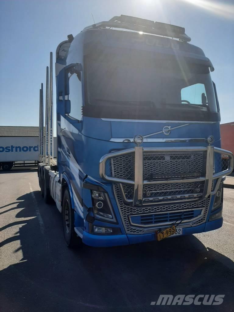 Volvo FH 16 Φορτηγά ξυλείας