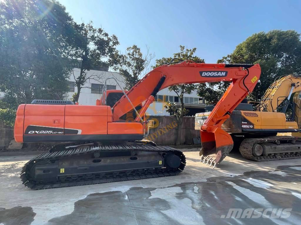 Doosan DX 225 LC Εκσκαφείς μεγάλης εμβέλειας
