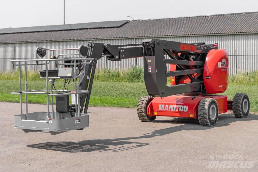 Manitou 170 AETJL Ανυψωτήρες με αρθρωτό βραχίονα