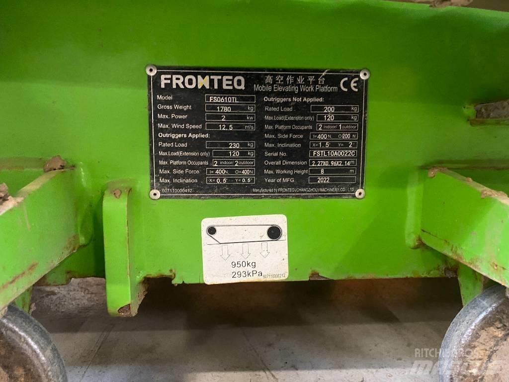 Fronteq FS0610TL Ανυψωτήρες ψαλιδωτής άρθρωσης