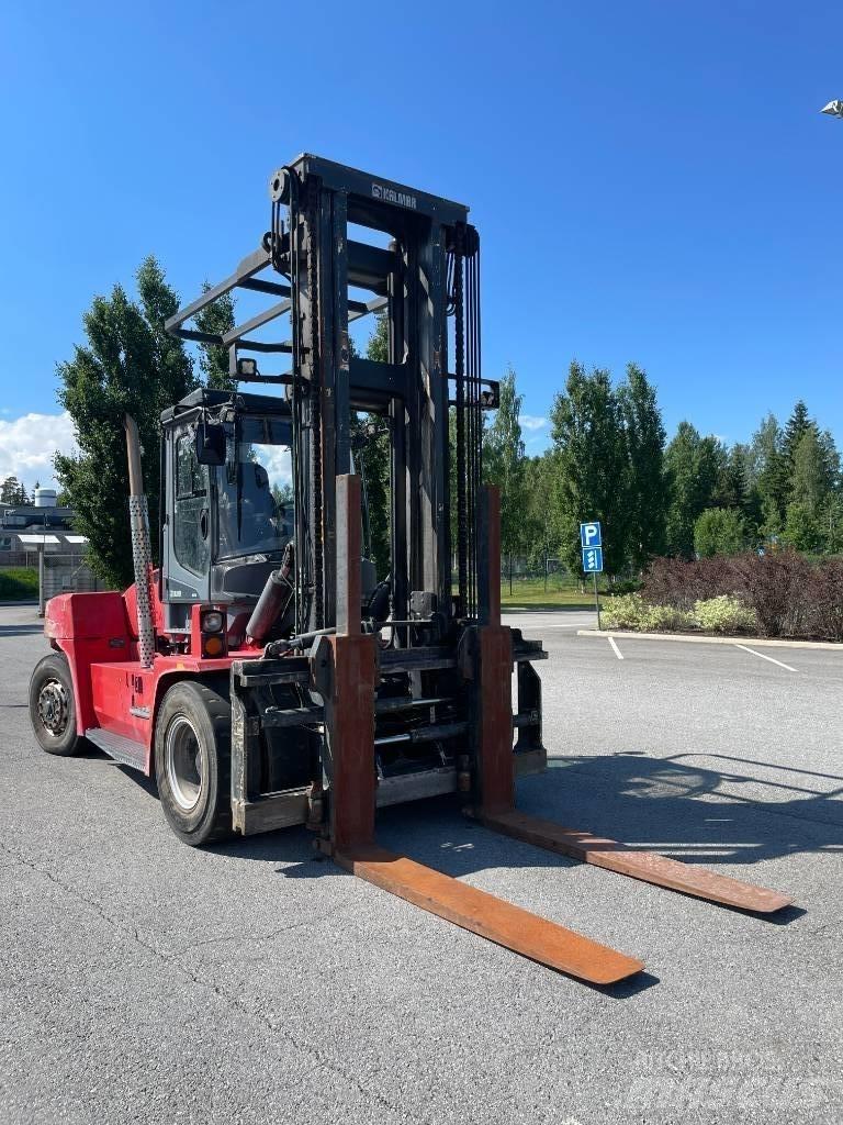 Kalmar DCG160-12 Πετρελαιοκίνητα Κλαρκ