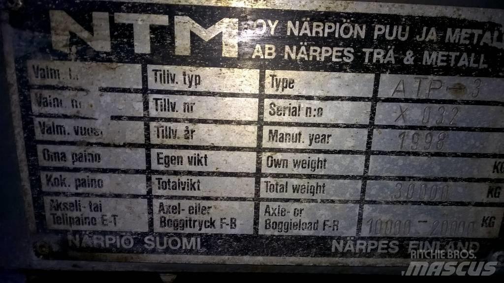 NTM ATP-3 Επίπεδες/πλευρικώς ανοιγόμενες ρυμούλκες