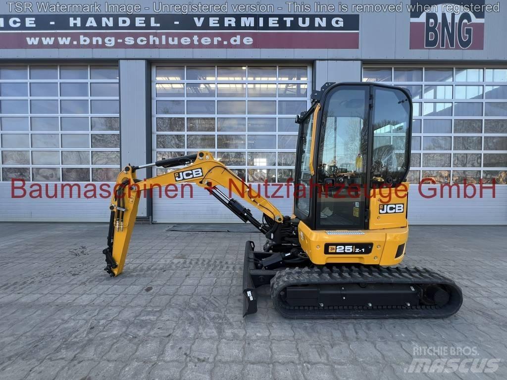 JCB 25Z -werkneu- Εκσκαφάκι (διαβολάκι) < 7t