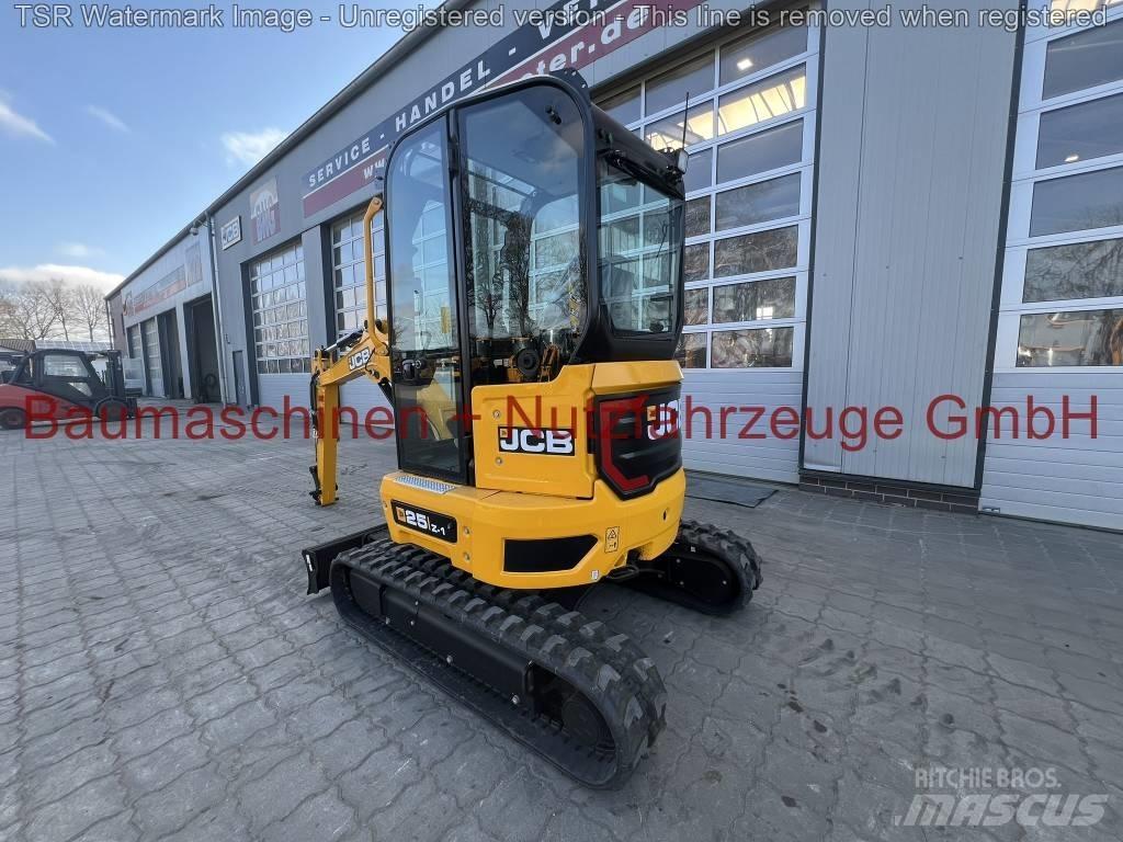 JCB 25Z -werkneu- Εκσκαφάκι (διαβολάκι) < 7t