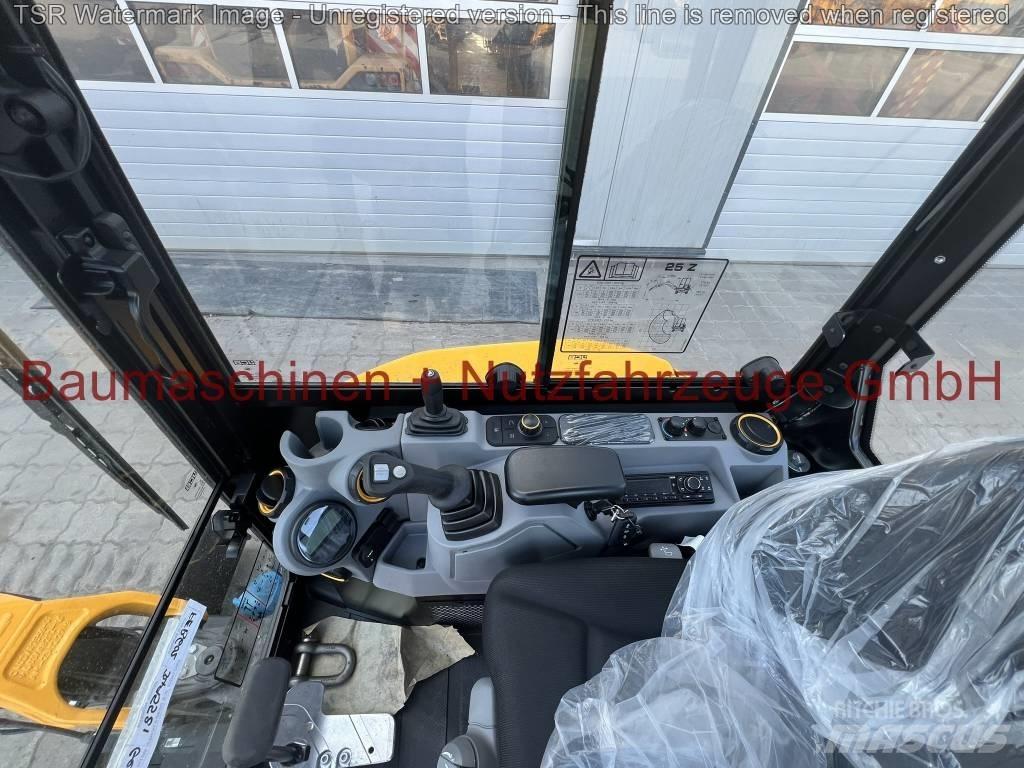 JCB 25Z -werkneu- Εκσκαφάκι (διαβολάκι) < 7t