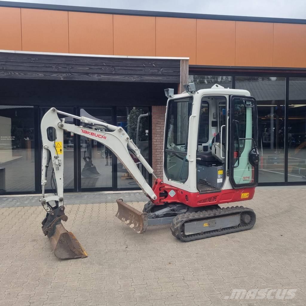 Takeuchi TB 216 Εκσκαφάκι (διαβολάκι) < 7t