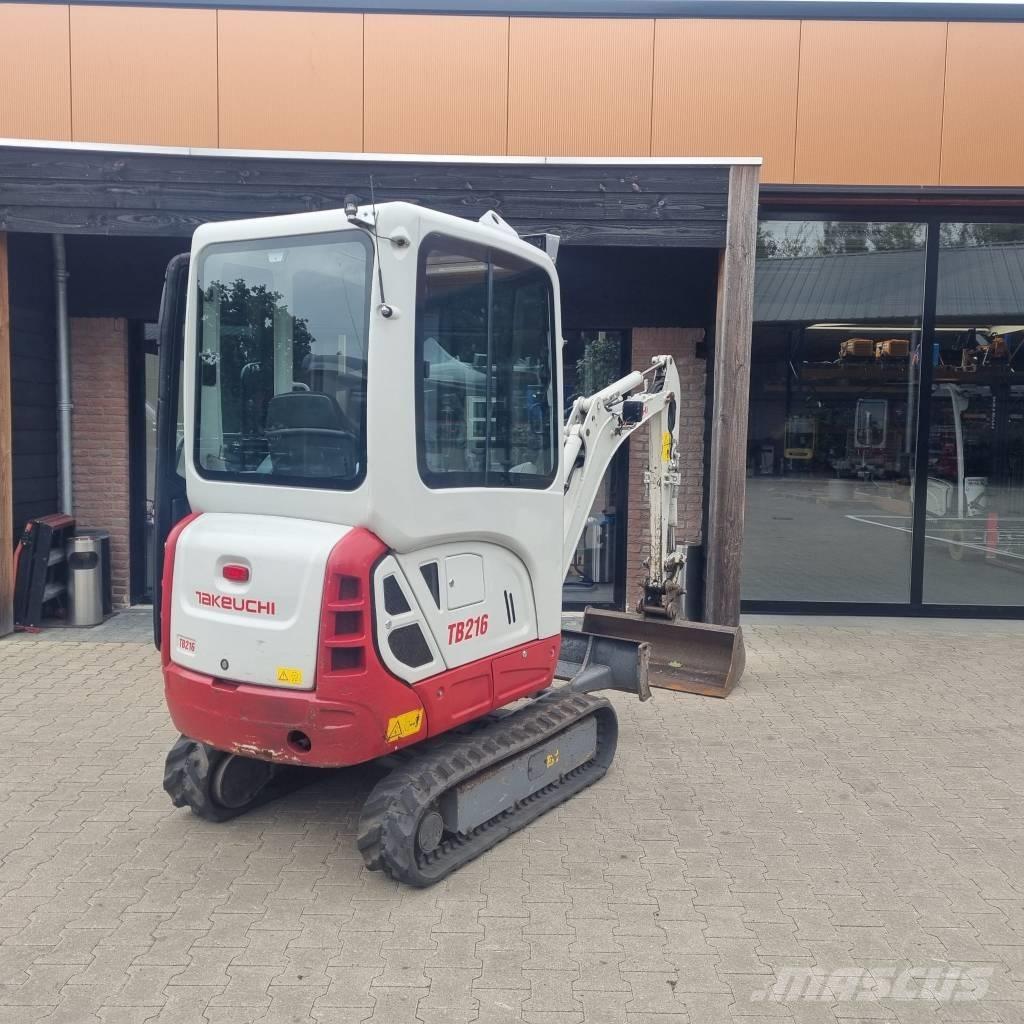 Takeuchi TB 216 Εκσκαφάκι (διαβολάκι) < 7t