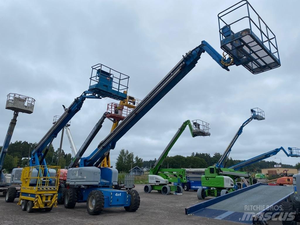 Genie S 85 Ανυψωτήρες με τηλεσκοπικό βραχίονα