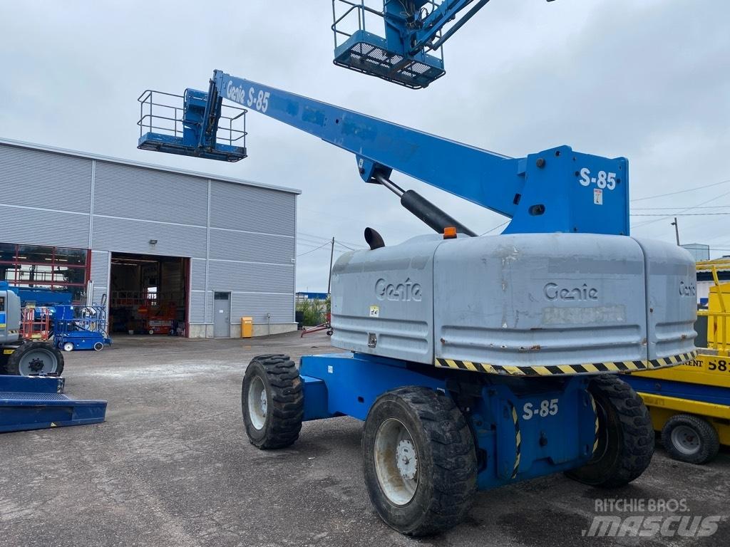 Genie S 85 Ανυψωτήρες με τηλεσκοπικό βραχίονα