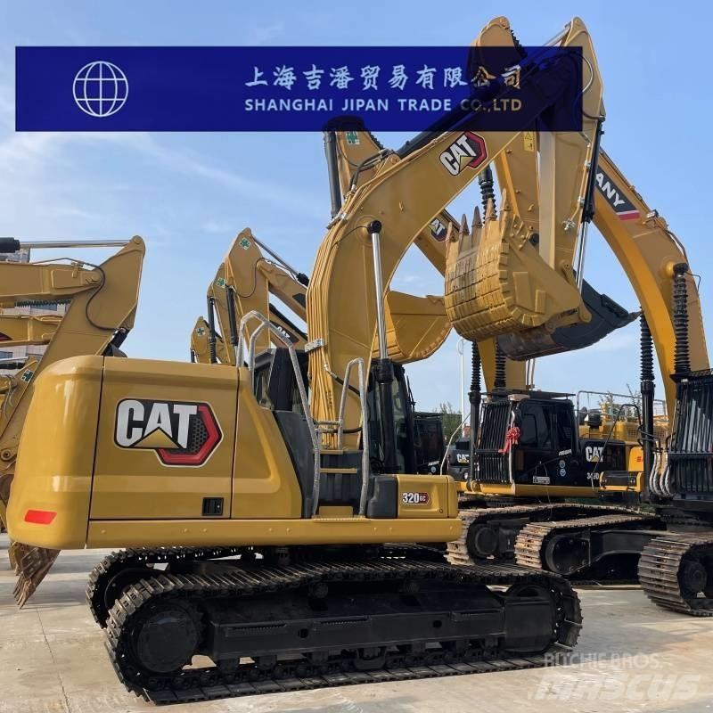 CAT 320 GC Εκσκαφείς με ερπύστριες