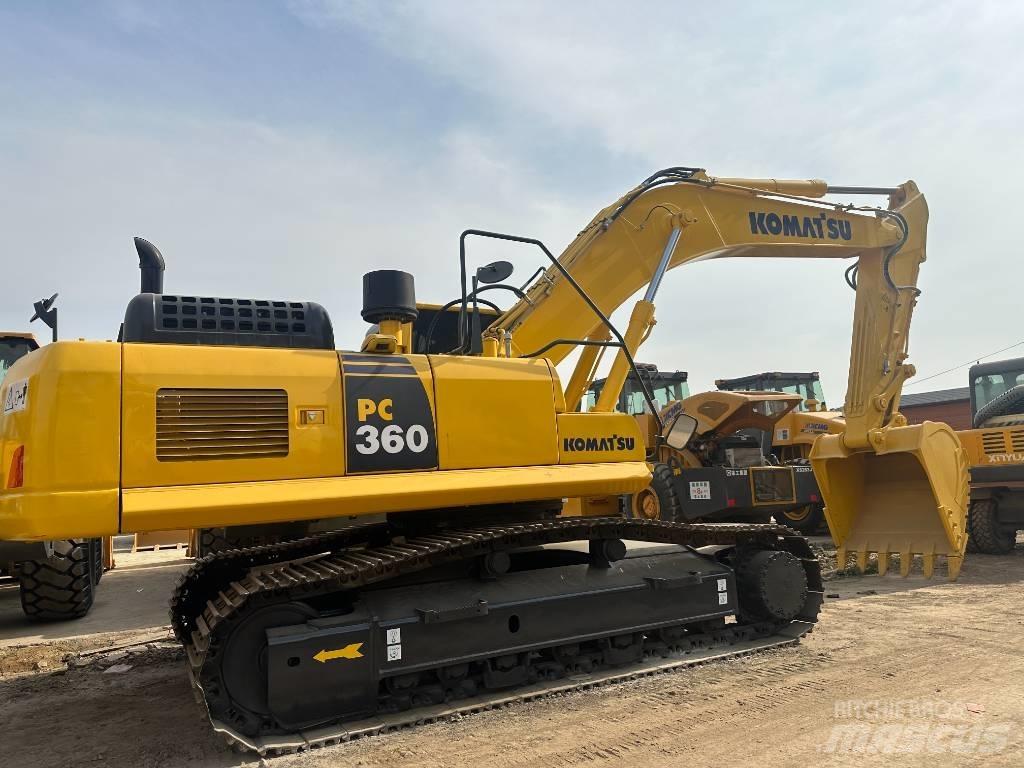 Komatsu PC360-8 Εκσκαφείς με ερπύστριες