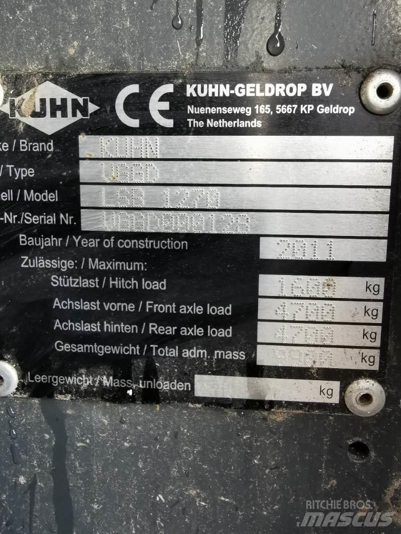 Kuhn LSB 1270 Πρέσες τετράγωνων δεμάτων