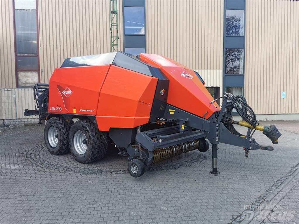 Kuhn LSB 1270 Πρέσες τετράγωνων δεμάτων