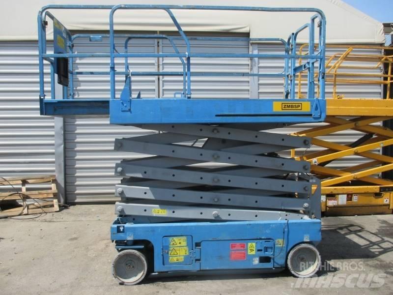 Genie GS 3246 Ανυψωτήρες ψαλιδωτής άρθρωσης