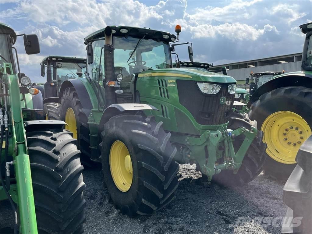 John Deere 6210R Τρακτέρ