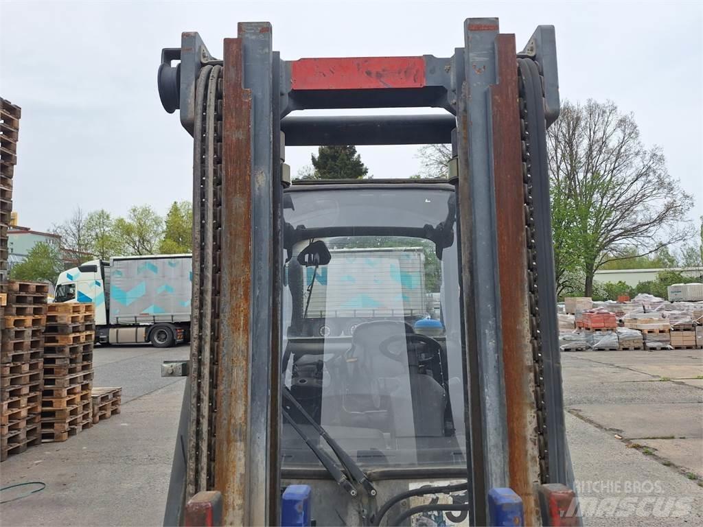 Linde H45D Κατασκευές - Άλλα