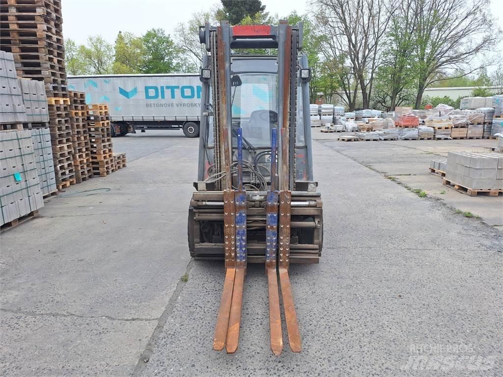 Linde H45D Κατασκευές - Άλλα