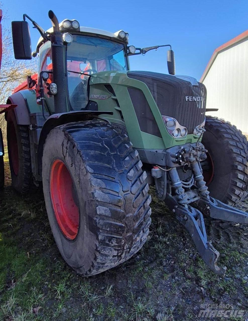Fendt 828 Vario Τρακτέρ