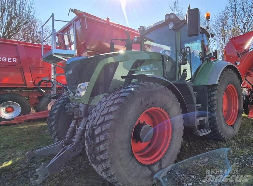 Fendt 828 Vario Τρακτέρ