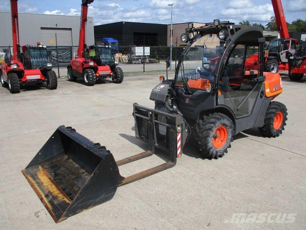 Ausa T144 H X4 (071) Τηλεσκοπικοί ανυψωτές