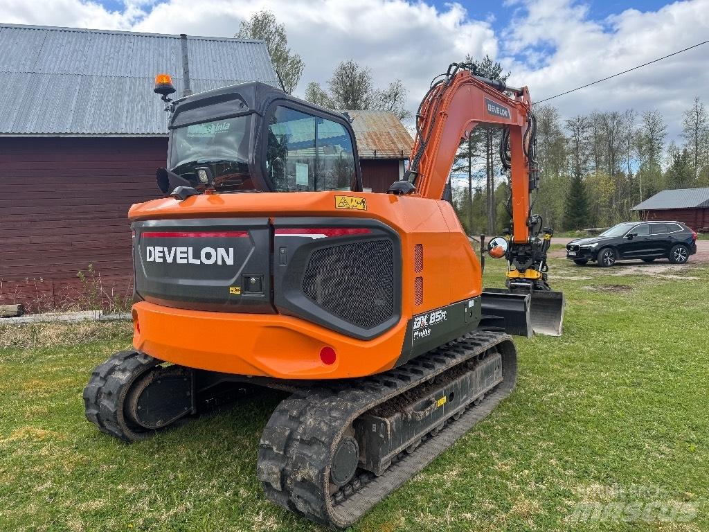 Develon DX 85 R-7 Μίνι εκσκαφείς 7t - 12t