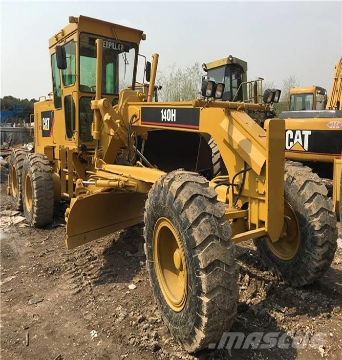 CAT 140 H Γκρέιντερς