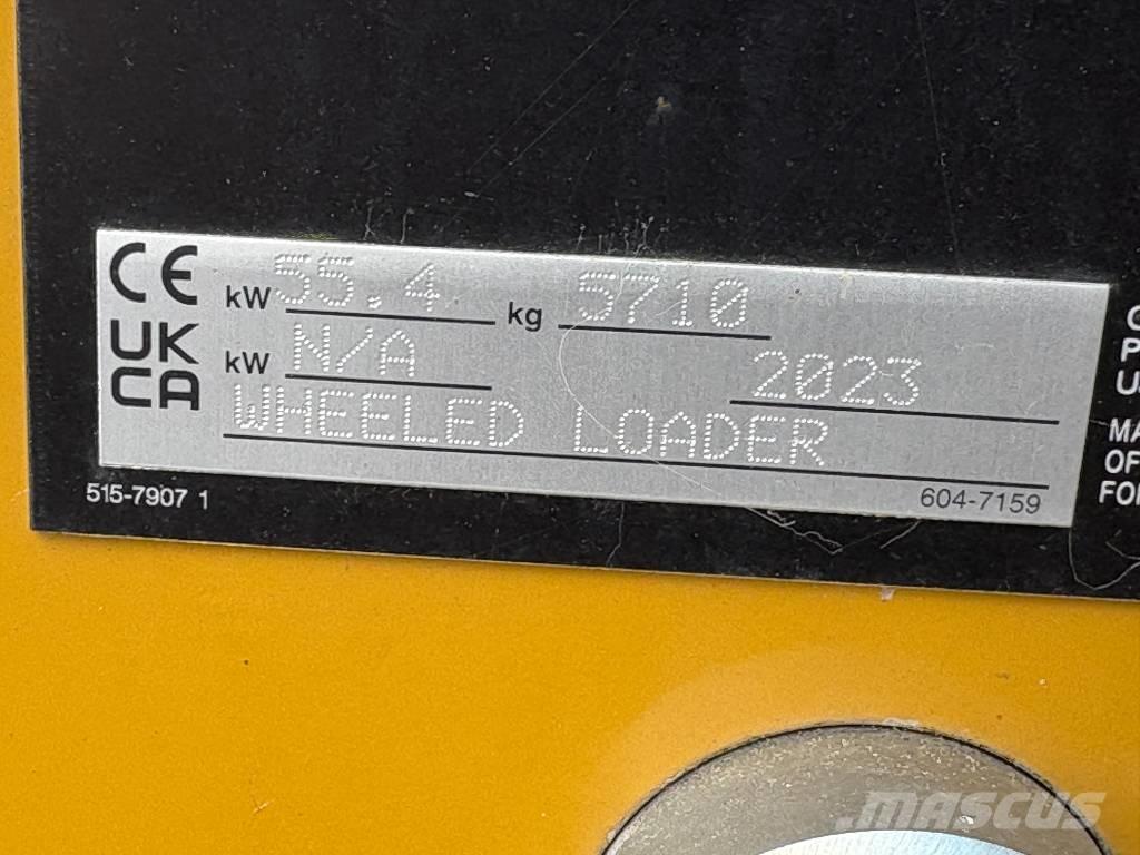 CAT 906 Φορτωτές με λάστιχα (Τροχοφόροι)