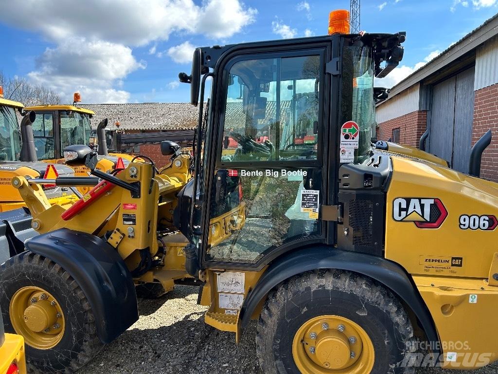 CAT 906 Φορτωτές με λάστιχα (Τροχοφόροι)