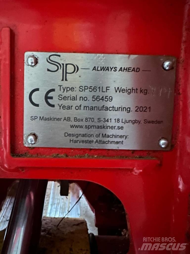 SP 561 LF Θεριζοαλωνιστικές μηχανές