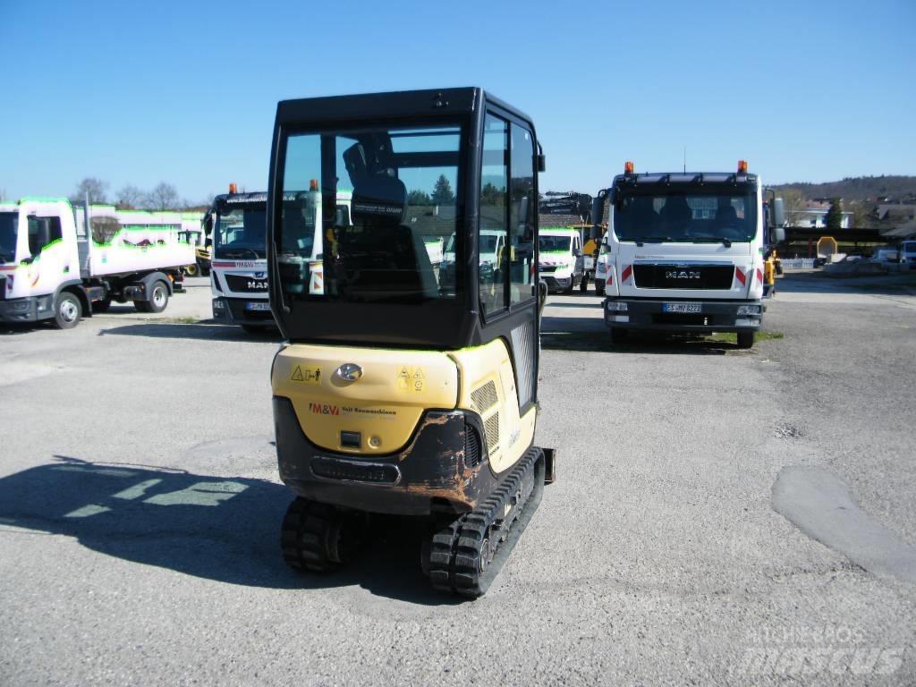Yanmar SV 16 Εκσκαφάκι (διαβολάκι) < 7t