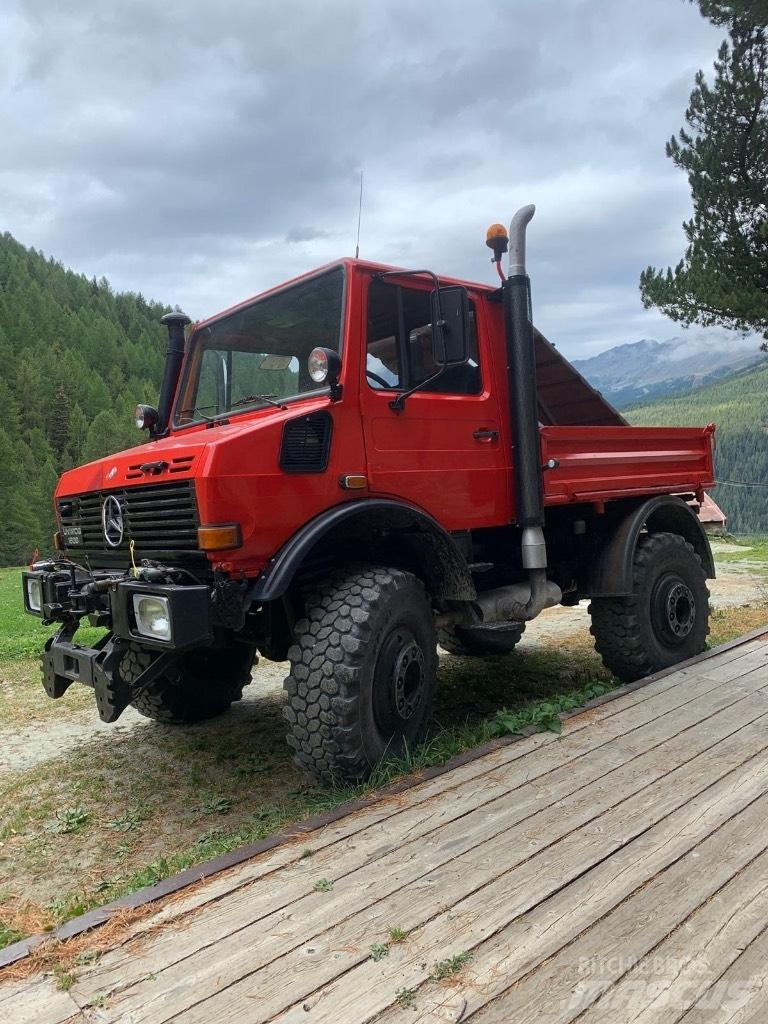 Unimog 1600 Χρηστικές μηχανές
