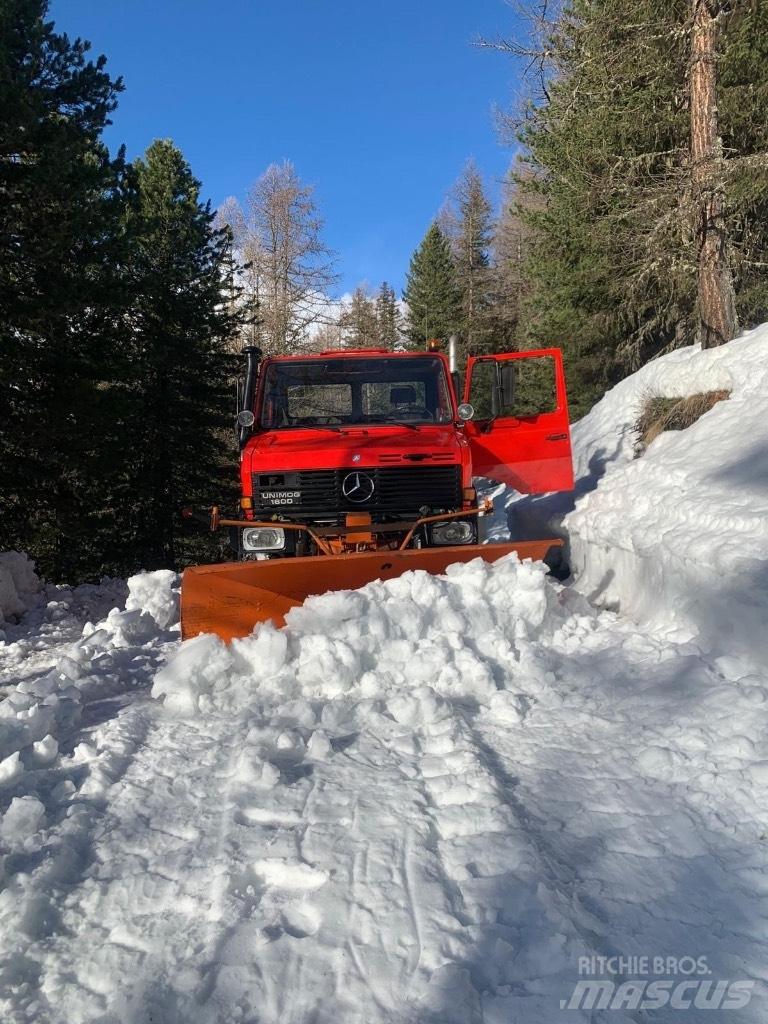 Unimog 1600 Χρηστικές μηχανές