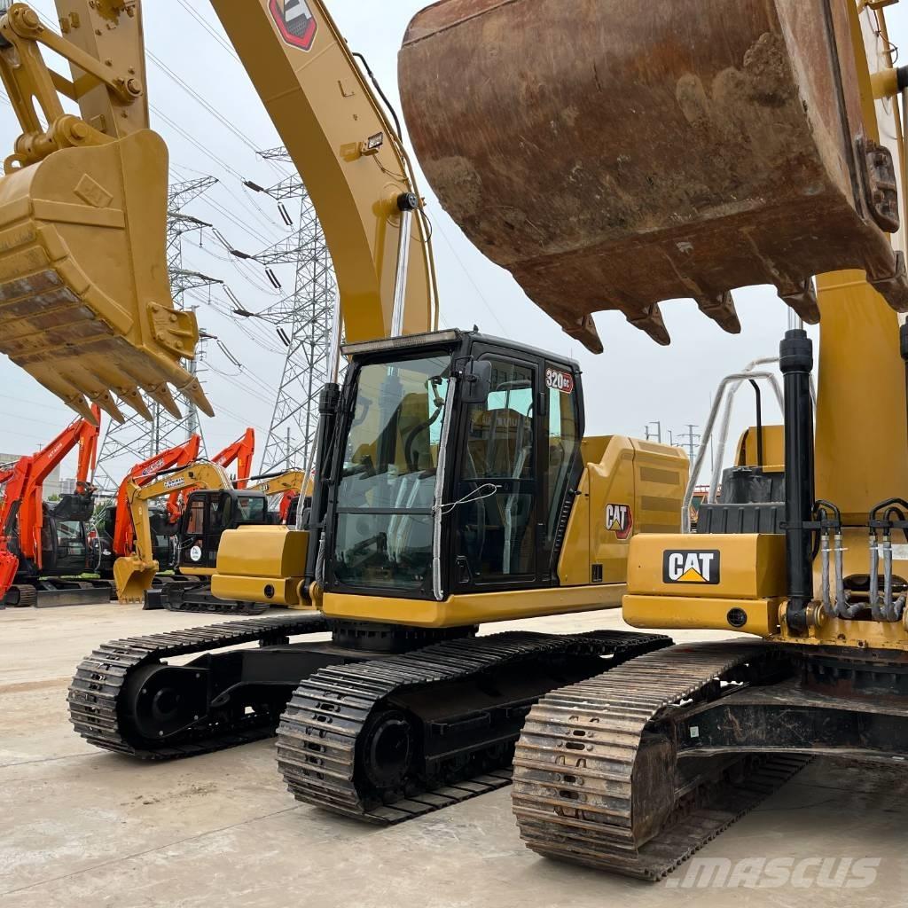 CAT 320GC Εκσκαφείς με ερπύστριες