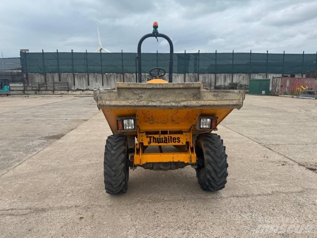 Thwaites 3 tonne Dumpers εργοταξίου